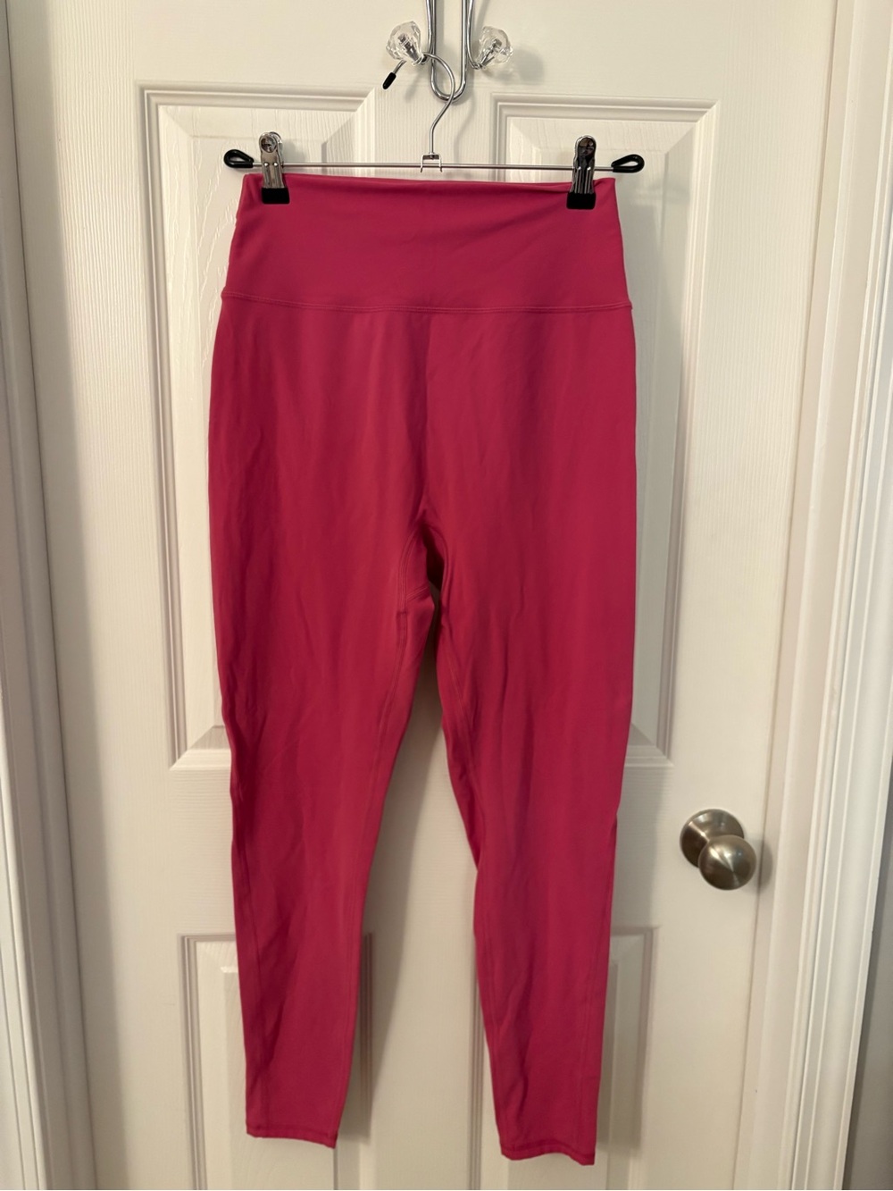 Buffbunny Legacy Leggings - Rose Color Size Large
